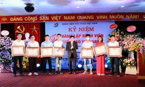 Bệnh viện Thể thao Việt Nam kỷ niệm 15 năm thành lập