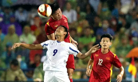 Bóng đá nam SEA Games 31: Ông Park muốn ngôi đầu bảng A