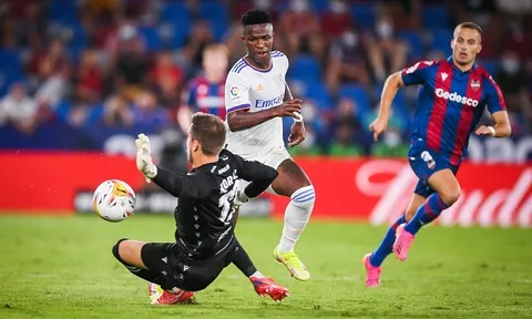 Vòng 36 La Liga > Real Madrid - Levante (2 giờ 30 ngày 13/5): Thử nghiệm trước chung kết Champions League