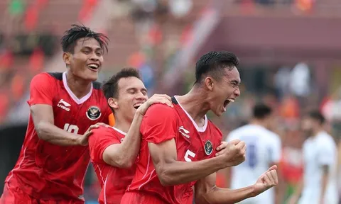 U23 Indonesia thắng đậm khiến U23 Philippines chính thức bị loại