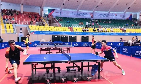 Ngày thi đấu mở màn môn Bóng bàn SEA Games 31