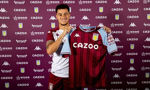 Barcelona bán cầu thủ đắt giá nhất lịch sử cho Aston Villa