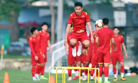 Bóng đá nam bảng A > U23 Việt Nam - U23 Myanmar (19 giờ ngày 13/5): Chìa khóa trong tay thầy Park