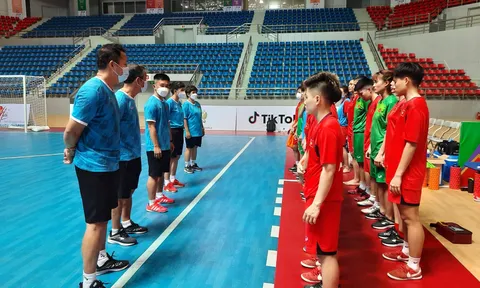 Đội tuyển futsal nữ Việt Nam chốt danh sách 16 cầu thủ thi đấu tại SEA Games 31