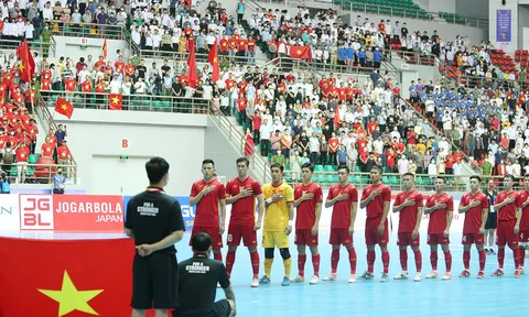 Đội tuyển futsal nam Việt Nam sẽ có chiến thắng đầu tay
