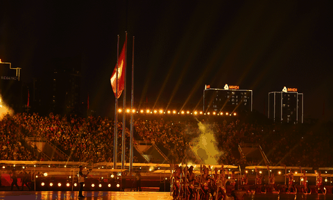 Thi ảnh nghệ thuật “Khoảnh khắc SEA Games 31”