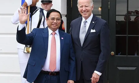 Thủ tướng Phạm Minh Chính gặp Tổng thống Hoa Kỳ Joseph Biden