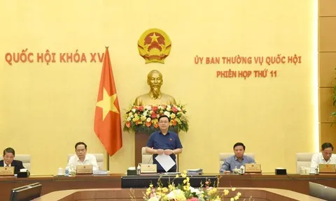 Ủy ban Thường vụ Quốc hội kết thúc Phiên họp thứ 11