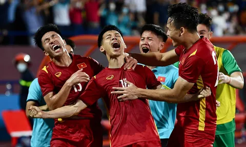 Bóng đá nam SEA Games 31: U23 Việt Nam chắc suất vào bán kết
