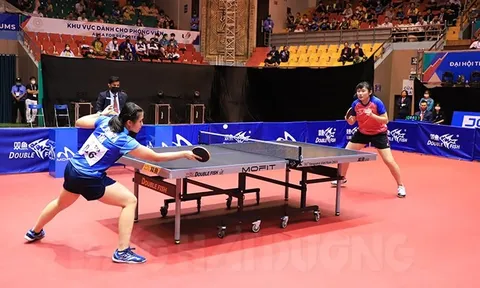 Đội tuyển bóng bàn nữ Việt Nam giành huy chương đồng tại SEA Games 31