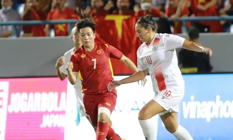Bóng đá nữ SEA Games 31> Sân Cẩm Phả 19 giờ 00, Việt Nam - Campuchia: Đội tuyển bóng đá nữ Việt Nam khẳng định ngôi đầu