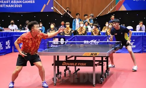 Bóng bàn: Việt Nam không thể vào chung kết nội dung đồng đội nam