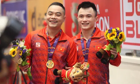 Vận động viên duy nhất của Lạng Sơn thi đấu và giành huy chương SEA Games 31