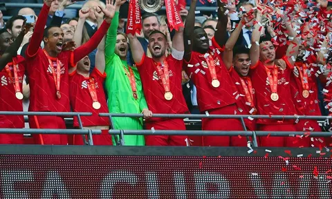 Liverpool lên ngôi vô địch FA Cup sau loạt sút luân lưu