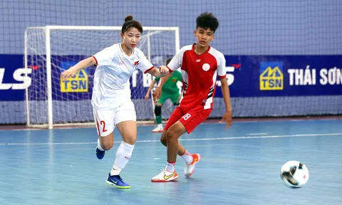 Đội tuyển futsal nữ Việt Nam sẽ có chiến thắng đầu tay trước Myanmar