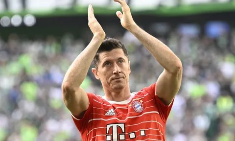 Bundesliga 2021-2022 hạ màn: Tiền đạo Lewandowski công khai ý định rời Bayern Munich