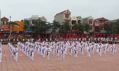 Khai mạc Đại hội Thể dục thể thao huyện Lục Ngạn lần thứ IX
