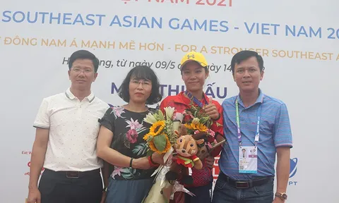 Lãnh đạo Sở Văn hoá và Thể thao Quảng Bình thăm, động viên các vận động viên Quảng Bình thi đấu tại SEA Games 31