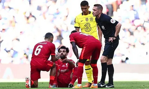 Liverpool tổn thất lớn về lực lượng sau trận thắng Chelsea ở chung kết FA Cup
