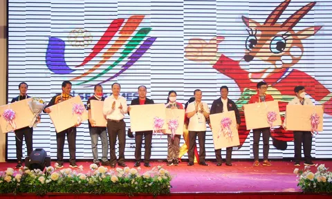 Lãnh đạo tỉnh Bắc Giang chiêu đãi, chào mừng các đoàn thi đấu môn Cầu lông tại SEA Games 31