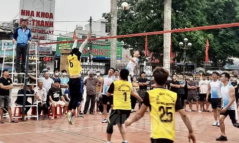 Giải Bóng chuyền nam huyện Thanh Miện năm 2022