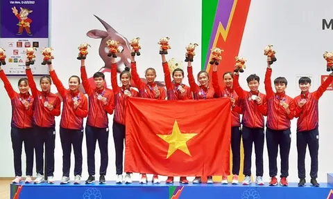 Cầu mây: Thái Lan thống trị nội dung thi đấu đội tuyển 3 người