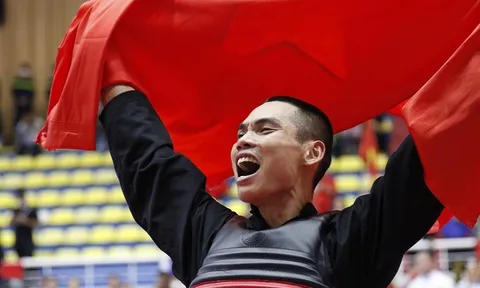 Pencak Silat Việt Nam giành 5 huy chương vàng nội dung đối kháng trong ngày 16/5