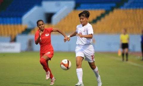 Bóng đá nữ  SEA Games 31: Myanmar khó cản bước đội tuyển nữ Việt Nam ở bán kết