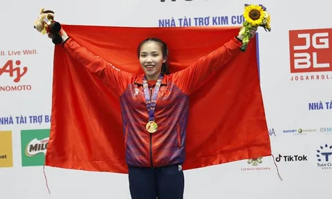 Wushu Việt Nam “bội thu” huy chương vàng ở nội dung tán thủ