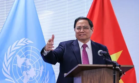 Thủ tướng Phạm Minh Chính: ‘Thế hệ chúng tôi chưa làm thì thế hệ tương lai sẽ làm’
