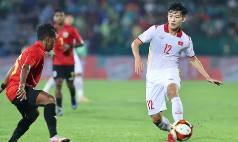 Bóng đá nam SEA Games 31: U23 Việt Nam chờ đối thủ ở bán kết