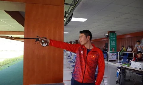 Xạ thủ Trần Quốc Cường: Tấm huy chương vàng truyền động lực cho lớp vận động viên kế cận