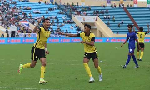 Bị U23 Campuchia cầm hòa, U23 Malaysia có thể gặp U23 Việt Nam ở bán kết