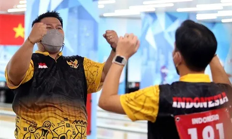 Môn Bowling: Indonesia và Singapore chia nhau huy chương vàng trong ngày thi đấu thứ hai