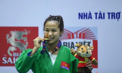 Võ sĩ kurash Tô Thị Trang: Niềm vui chưa trọn vẹn