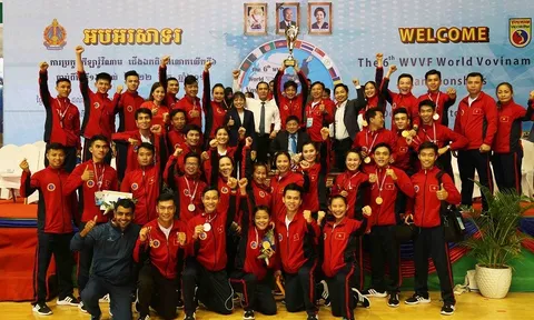 Môn Vovinam ra quân tại SEA Games 31