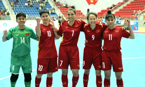 Môn Futsal nữ: Tuyển Việt Nam chỉ cần hòa Thái Lan sẽ đoạt huy chương vàng