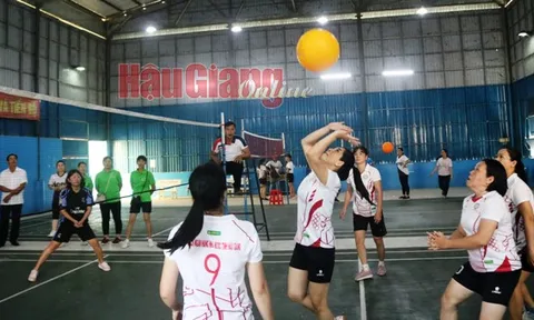 Hậu Giang tổ chức Hội thao mừng sinh nhật Bác và hưởng ứng Tháng công nhân 2022