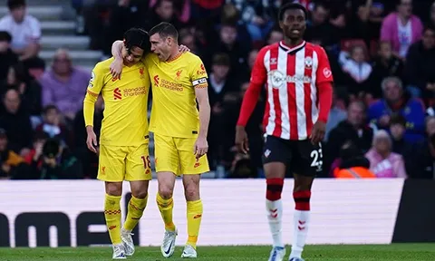 Liverpool kéo dài chuỗi trận bất bại ở Premier League