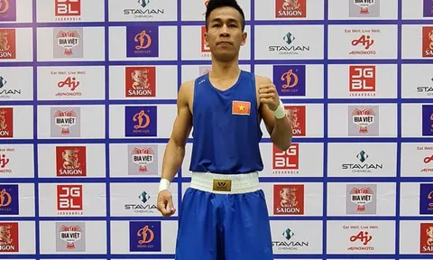 Boxing Việt Nam có chiến thắng đầu tiên