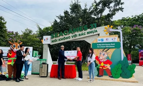  Nói không với rác thải nhựa tại SEA Games 31