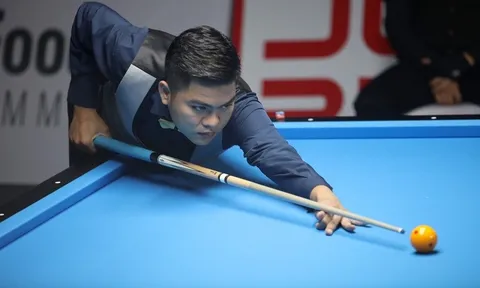 Nguyễn Trần Thanh Tự giành huy chương vàng Carom 1 băng dù không thi đấu