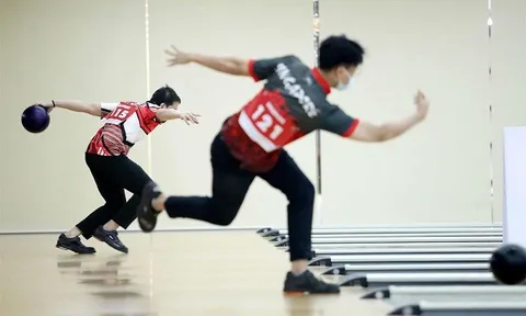 Môn Bowling: Philippines và Singapore giành huy chương vàng nội dung đồng đội