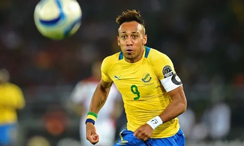 Tiền đạo Aubameyang chia tay đội tuyển quốc gia Gabon