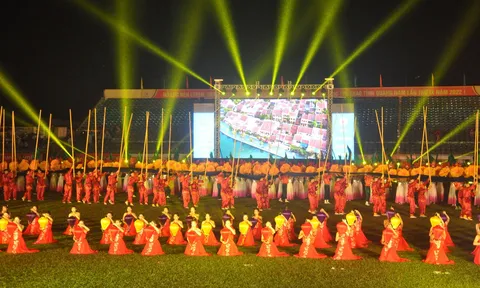 Khai mạc Đại hội Thể dục thể thao tỉnh Quảng Nam lần thứ IX năm 2022