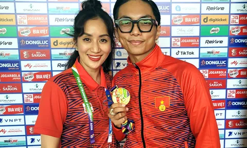 Những đôi “vợ chồng vàng” của SEA Games 31