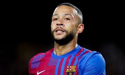 Arsenal muốn chiêu mộ Memphis Depay của Barcelona