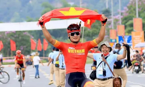 Quàng Văn Cường giành huy chương vàng, Nguyễn Thị Thật về nhì trong tiếc nuối