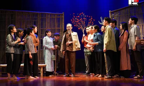 Chủ tịch Hồ Chí Minh - nguồn cảm hứng bất tận cho sân khấu Việt