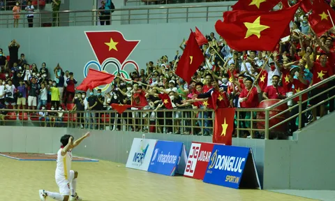 Bóng đá trong nhà SEA Games 31: Đội tuyển futsal Myanmar choáng váng khi phải nhận 3 bàn thua chỉ trong 2 phút